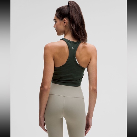 Lululemon Swiftly Tech Cropped Racerback Tank size 4 - Picture 3 of 7